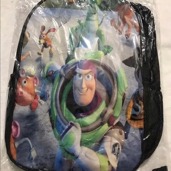 Toy Story School Backpack Cute Buzz Lightyear. - Picture 5 of 5